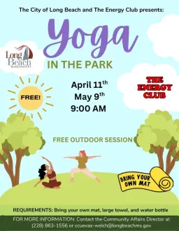 Yoga in the Park