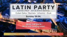 Latin Party in Černá Labuť | Cuban Salsa-Bachata-Zouk APRIL