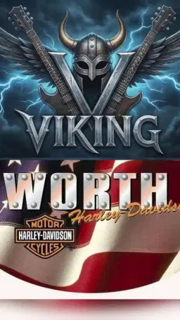 VIKING at Worth Harley Davidson Bike Night