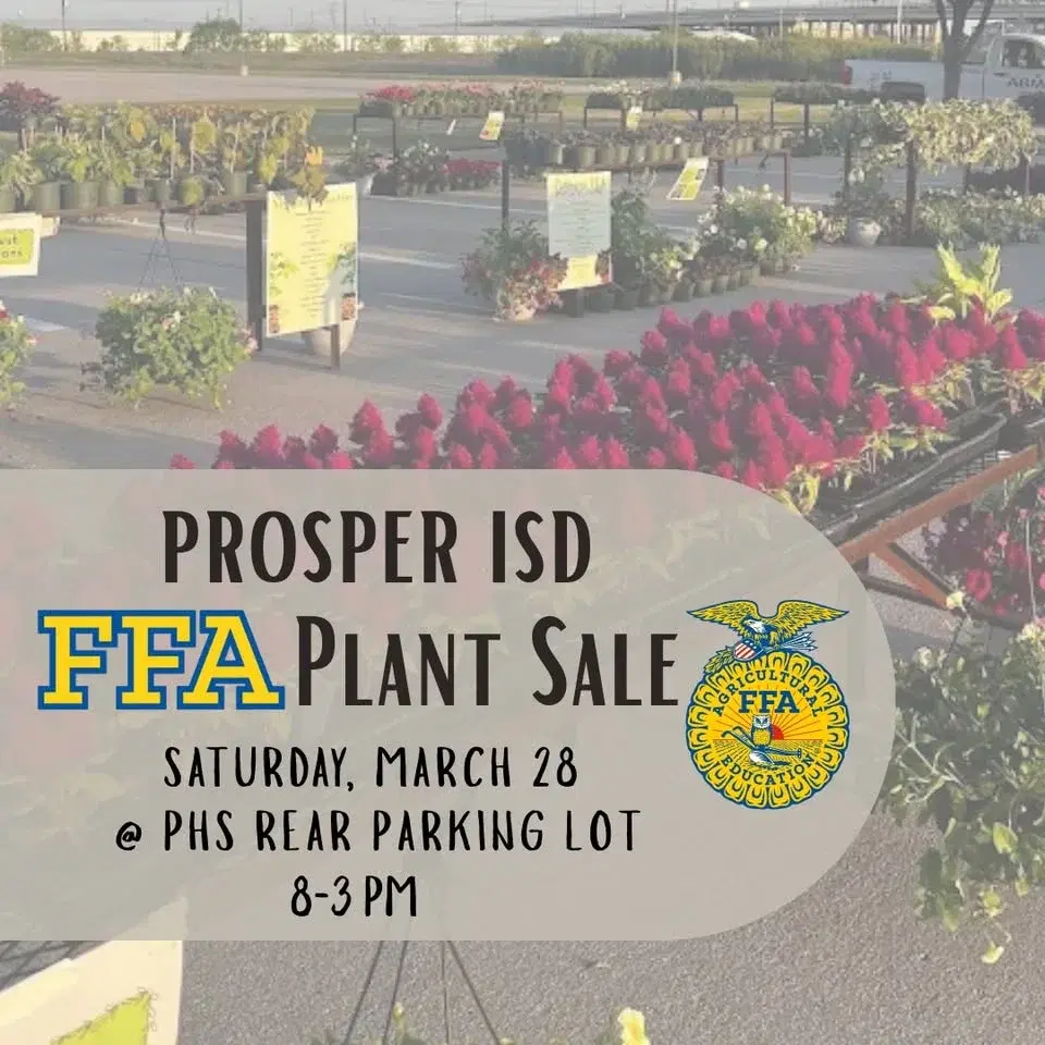 Prosper ISD FFA Plant Sale & Farmers Market
