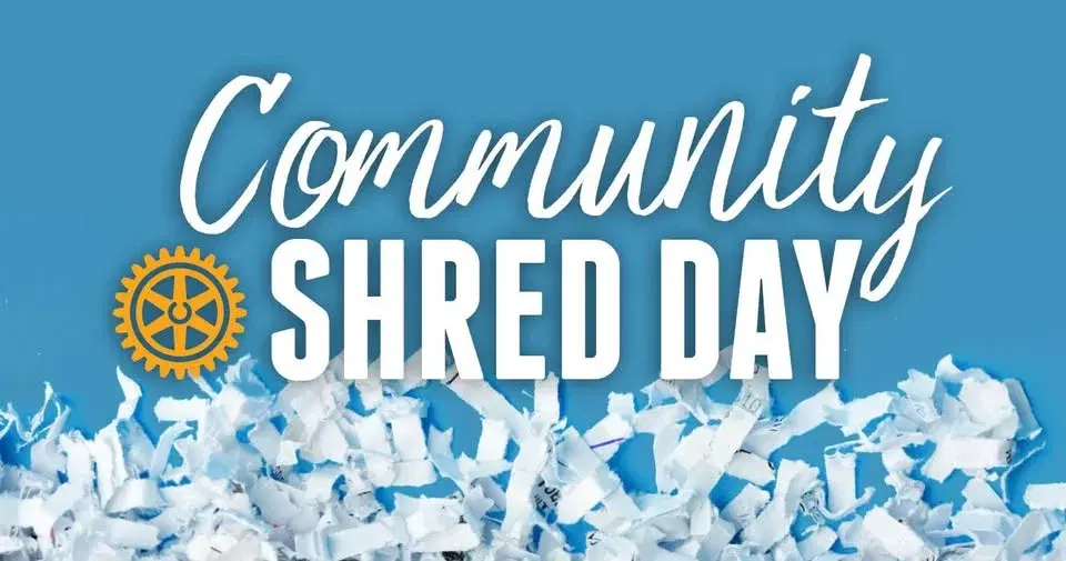 Community Shred Day