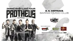 PROTHEUS Tour jaro 2026, Ostrava