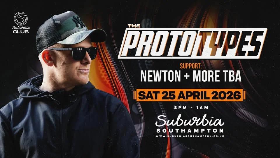 Suburbia Presents: The Prototypes Extended Set