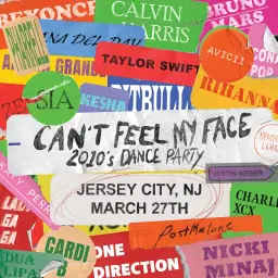 Can't Feel My Face 2010s Dance Party