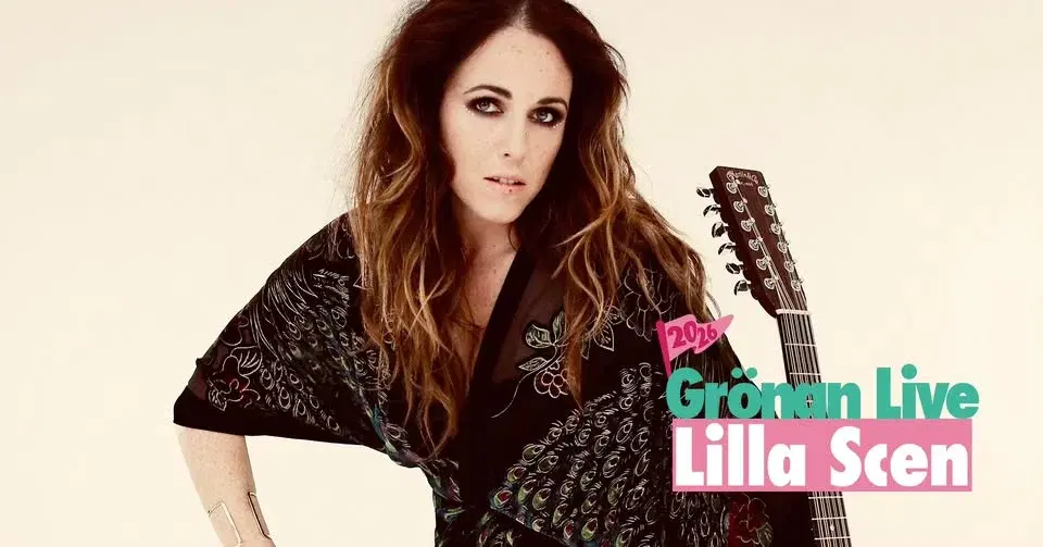 SANDI THOM PÅ LILLA SCEN | GRÖNAN LIVE 2026