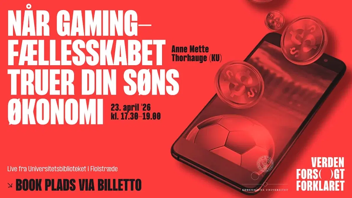 Når gaming-fællesskabet truer din søns økonomi