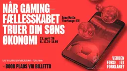 Når gaming-fællesskabet truer din søns økonomi