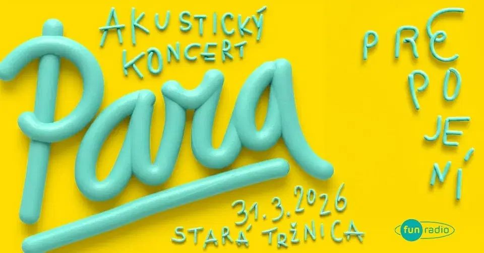 Výnimočný akustický koncert s názvom Prepojení