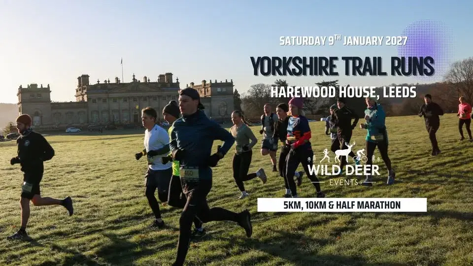YORKSHIRE TRAIL RUNS 2027 - HAREWOOD HOUSE