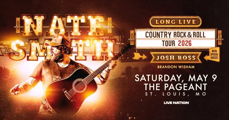 Nate Smith at The Pageant