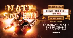 Nate Smith at The Pageant