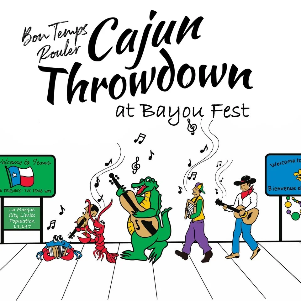 BTR Cajun Throwdown at Bayou Fest