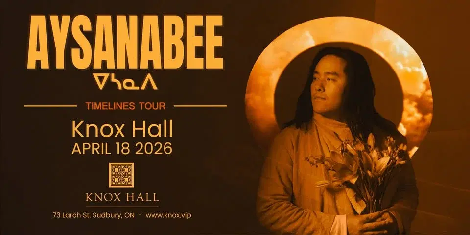 AYSANABEE - LIVE at Knox Hall