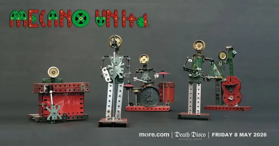 Mecano UnIimited live in Athens | Friday May 8 | Death Disco