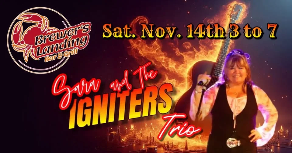 Sara's TRIO @ Brewer's Landing