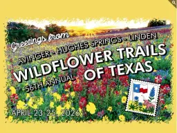 56th Annual Wildflower Trails of Texas