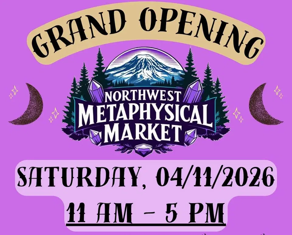 NW Metaphysical Market - Grand Opening