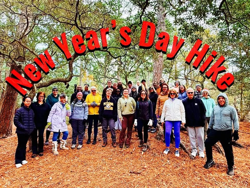 New Year, New Miles (2027): Second Annual Morning Hike at First Landing π₯Ύπ
π FREE Park Admission!