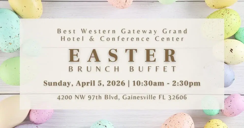 Easter Brunch Buffet at Best Western Gateway Grand