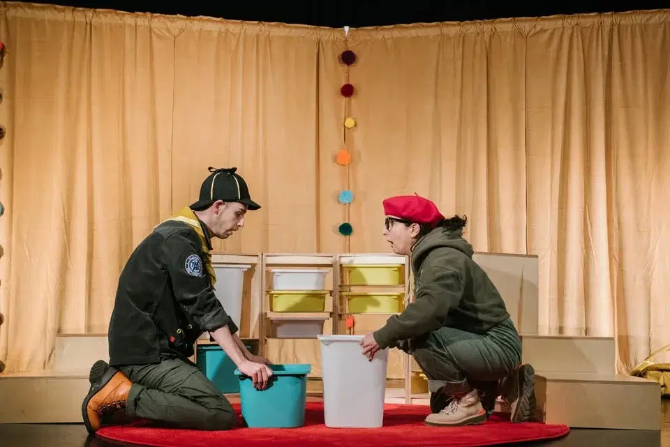 (COMPLET) Spectacles de la marmaille - Les mini manifestes