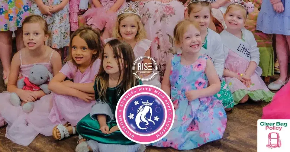 Rise Orthodontic Studio Blossoms & Bubbles with Miss Apple Blossom