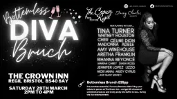 DIVA Brunch with Stacey Charles at The Crown Inn (Regil) - Saturday 28th March 2pm
