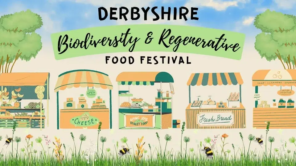 Derbyshire Biodiversity & Regenerative Food Festival
