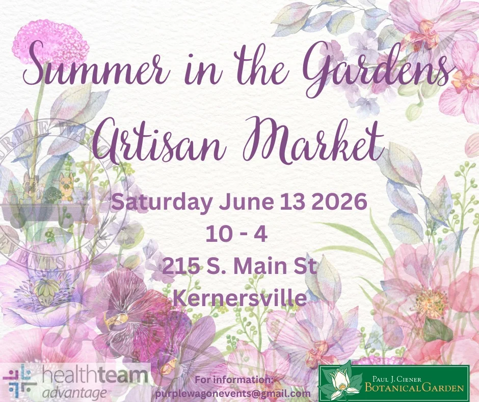 Summer in the Gardens - Artisan Market