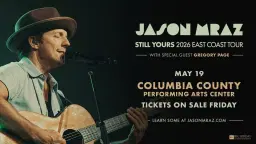 Jason Mraz: Still Yours 2026 Tour