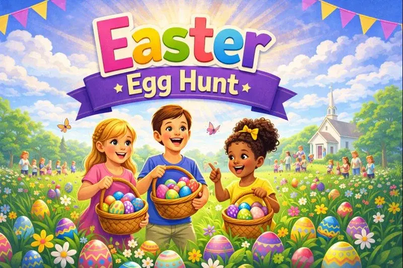 Anona Easter Egg Hunt