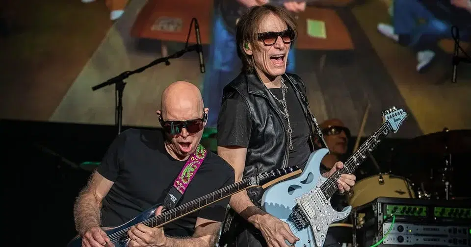 SatchVai Band Ft Joe Satriani & Steve Vai with Animals As Leaders