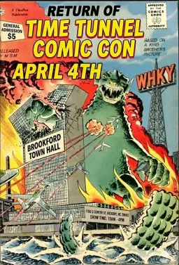 Time Tunnel Comic Con 2 - 2026