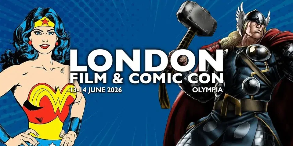London Film & Comic Con 2026