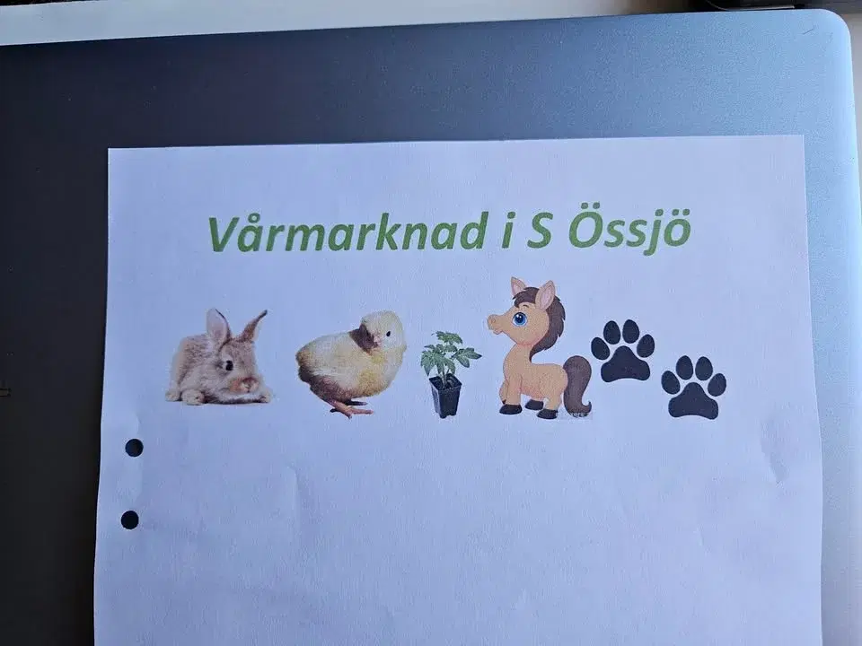 Smådjur/växtmarknad, häst/smådjurstillbehör & bakluckeloppis