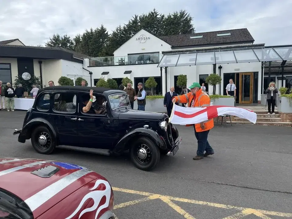 St George's Day Run - Drive it Day