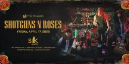 Shotguns N Roses, Tribute to Guns N Roses at Silk Factory