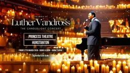 The Music of Luther Vandross By Candlelight