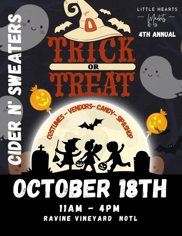 CIDER N' SWEATERS - RAVINE VINEYARD