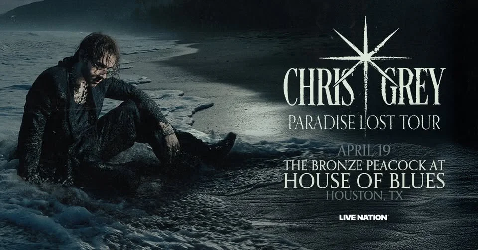 Chris Grey: PARADISE LOST TOUR