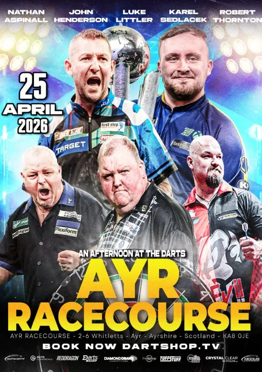An Afternoon/ Evening at The Darts: Ayr Racecourse