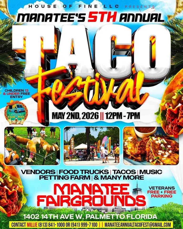 Manatee Annual Taco Fest