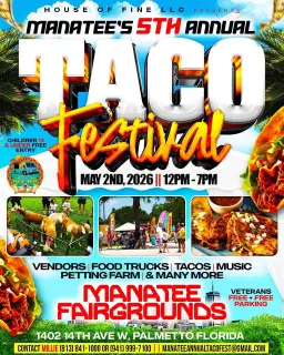 Manatee Annual Taco Fest