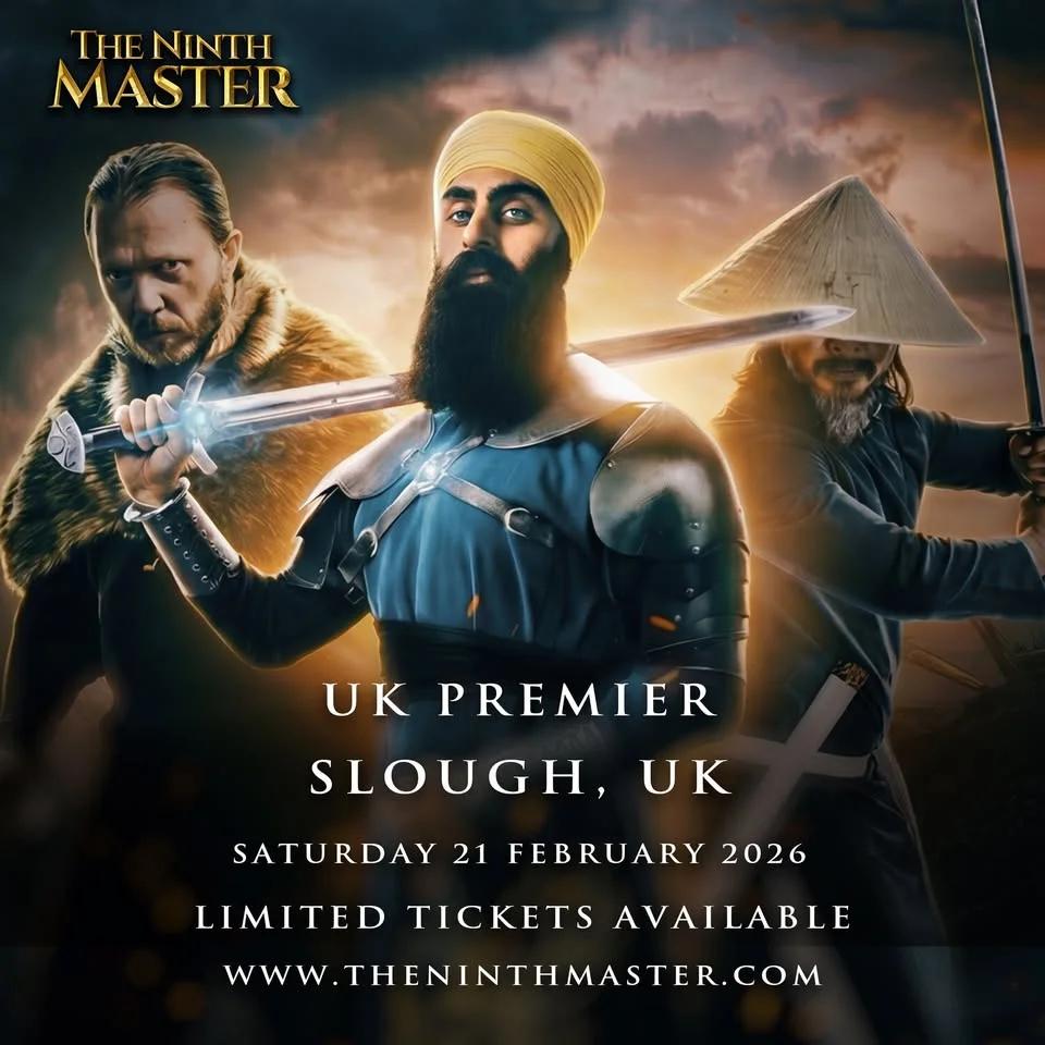 The Ninth Master Premiere (Slough,UK)