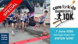 Care for Kids Barnstaple 10K 2026