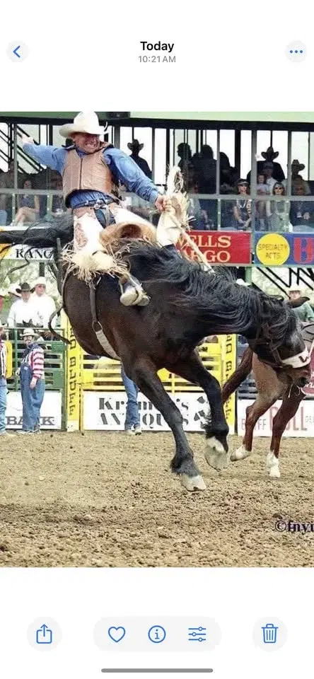 Tom Reeves Saddle Bronc Riding Clinic!