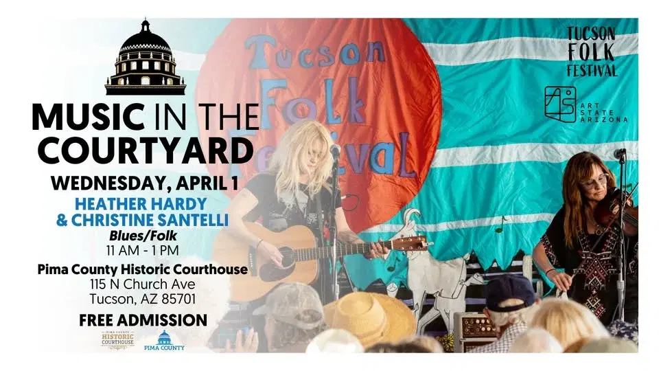 Heather Hardy & Christine Santelli (Music in the Courtyard)