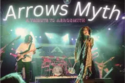 Arrows Myth w/K-Audic @ Aztec Shawnee Theater