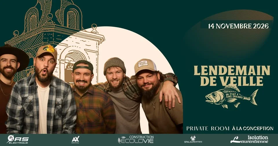 LENDEMAIN DE VEILLE -au PRIVATE ROOM- La Conception