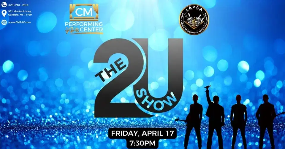 The 2U Show: The World's Second Best U2 Show!