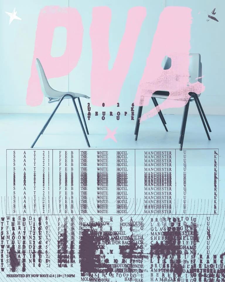 PVA, live at The White Hotel - Salford